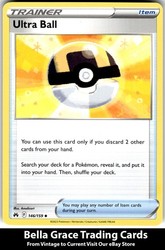 Ultra Ball 146/159 Uncommon Crown Zenith Pokemon TCG
