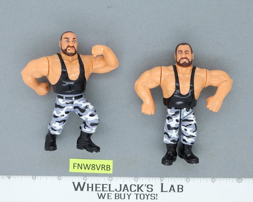 Bushwackers Luke & Butch WWF WWE Hasbro Wrestling ...
