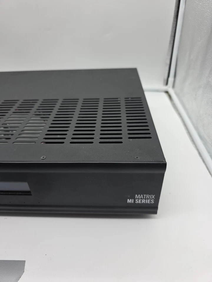 AMX Matrix MI Series 6 (DAS-Mi0606b) Rare CON ENH FG1101-59 USATO W/Power Cord - Immagine 2 di 4