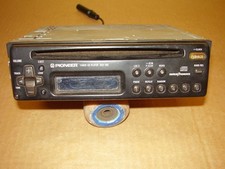 Pioneer Deh-305 Car Stereo Cd Player Radio Vintage Read Desc