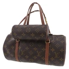 LOUIS VUITTON LV Papillon 30 Used Handbag Monogram Canvas M51385 Vintage #AH43
