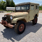 1955 Jeep Series CJ WILLYS CJ5 2 DOOR SUV