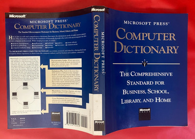 COMPUTER DICTIONARY TERMS Microsoft Press (1991) Libro
