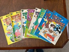 Gladstone Comics Uncle Scrooge Comic Book and Donald Duck lot of 8 !