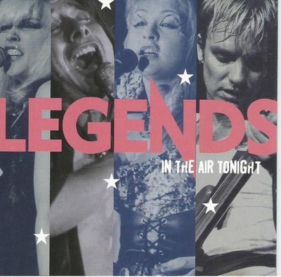 VARIOUS - Legends In The Air Cd. Brand New Sealed