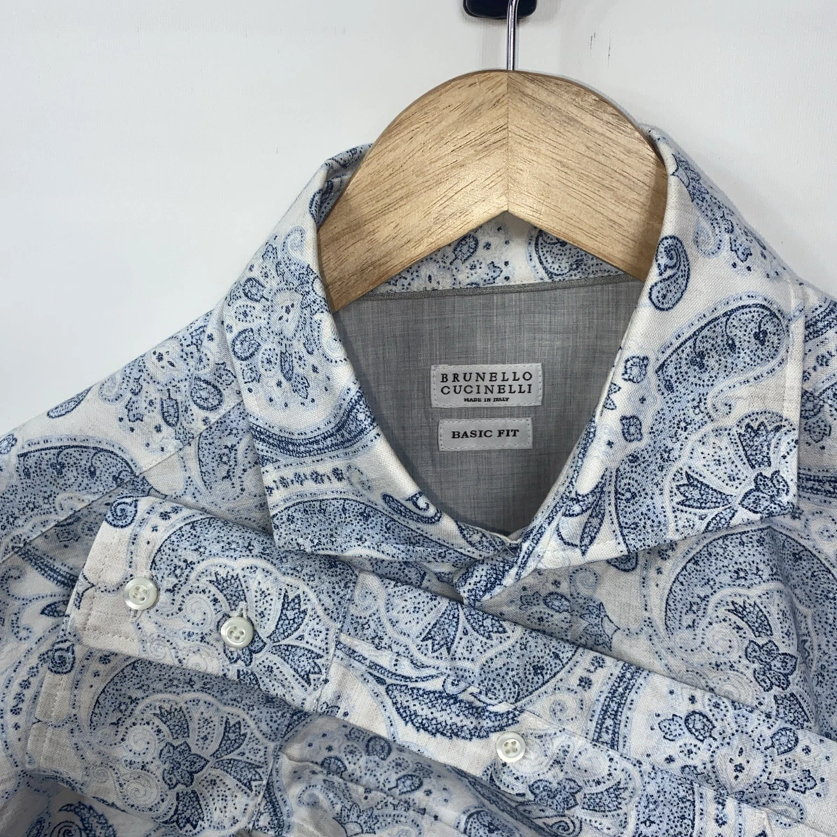 Brunello Cucinelli Casual Button-Down Shirts for Men for sale | eBay