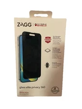ZAGG Invisible Shield glass elite privacy 360 Screen Protector iPhone 14 Pro