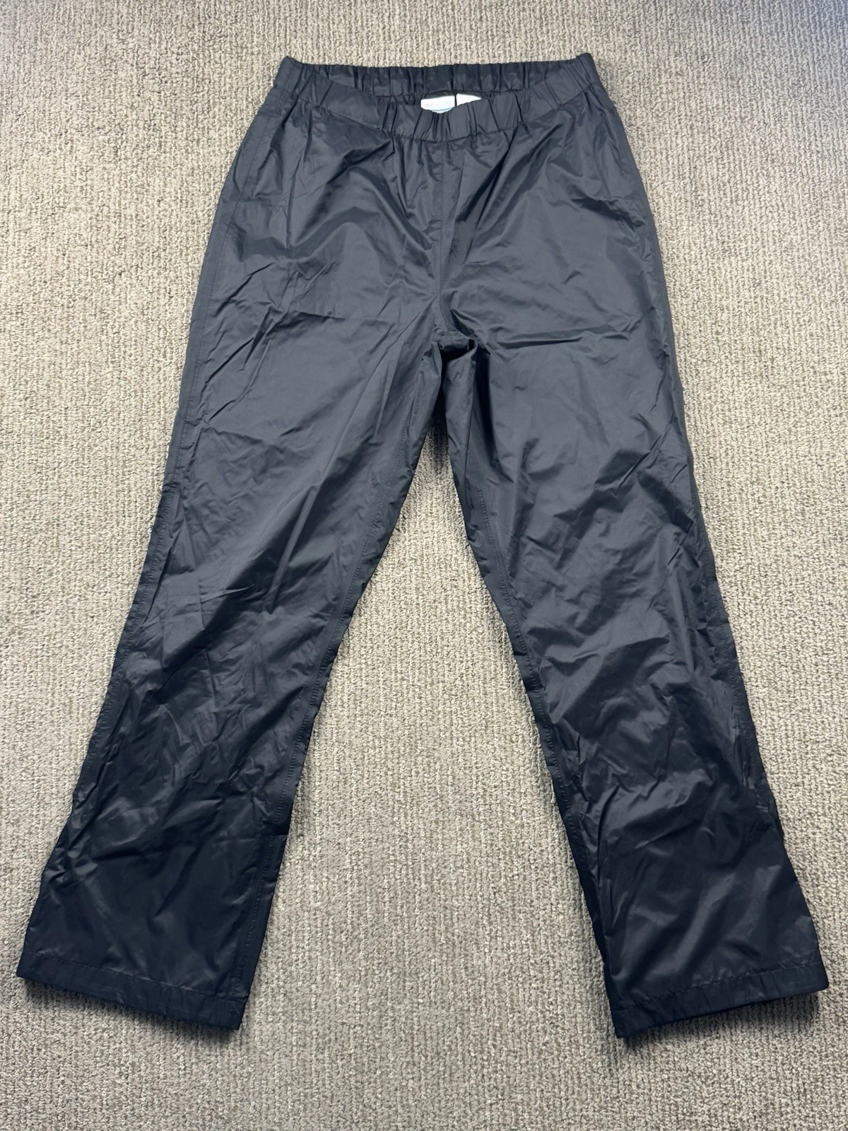 Columbia Womens M Storm Surge Rain Pants Pull On Drawstring Omni Tech Black
Opens in a new window or