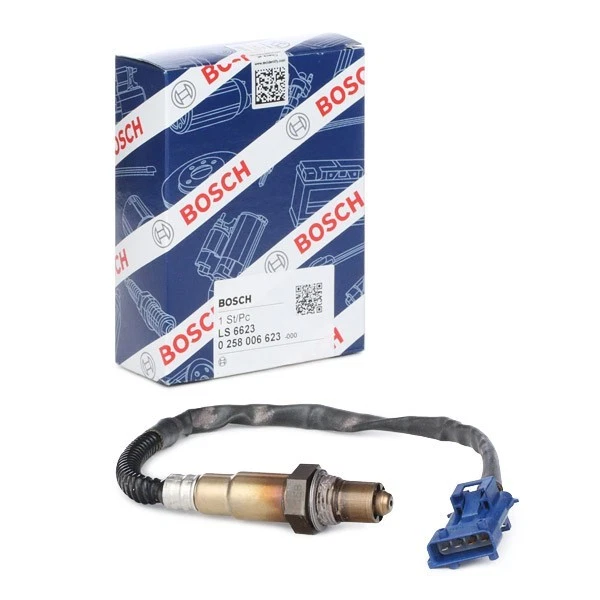 BOSCH 0 258 006 623 Sonda lambda para OPEL Vectra C Caravan (Z02) para SAAB 9-3X - Imagen 2 de 4