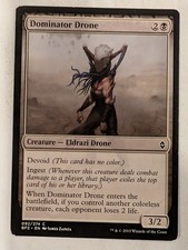 Dominator Drone - Battle For Zendikar Magic The Gathering Mtg Nice