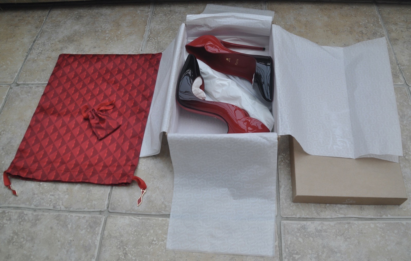 Christian Louboutin Hot Chick 130 41.5 / 8.5 UK New Boxed Special Order *Rare * image 6