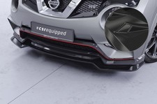 Frontspoiler Carbon Optik für Nissan Juke (1. Gen) Nismo | Nismo RS mit ABE CSR