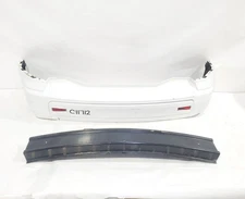 2012 VPG MV-1 OEM Rear Bumper White Complete See Pictures Has Scuffs