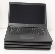 Lot of 4 Dell Latitude 5490 14" Intel Core i5-7th Gen 8GB RAM 256GB SSD