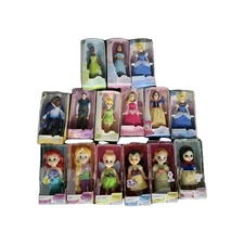 X15 Zuru Mini Brands Lot: Disney Princess,Tinkerbell,Snow White,Cinderella N Mor