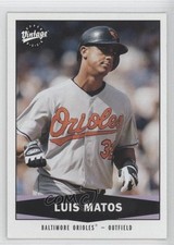 2004 Upper Deck Vintage Luis Matos #264 0w8