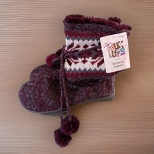 Womens MUK LUKS Slippers Size 9