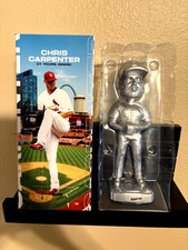 Chris Carpenter Silver St. Louis Cardinals CY Young MLB Bobblehead 8-15-25