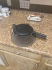 Antique Feb 22, 1910 Wagner Ware Sidney O 8 Cast Iron Waffle Maker w/high base