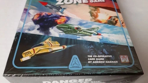 THUNDERBIRDS DANGER ZONE THE GAME THE CO-OPERATIVE CARD GAME NEW - Image 4 of 4