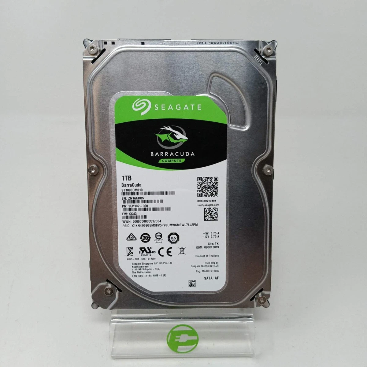 1 TB SATA I 64 MB Cache Internal Hard Disk Drives for sale | eBay