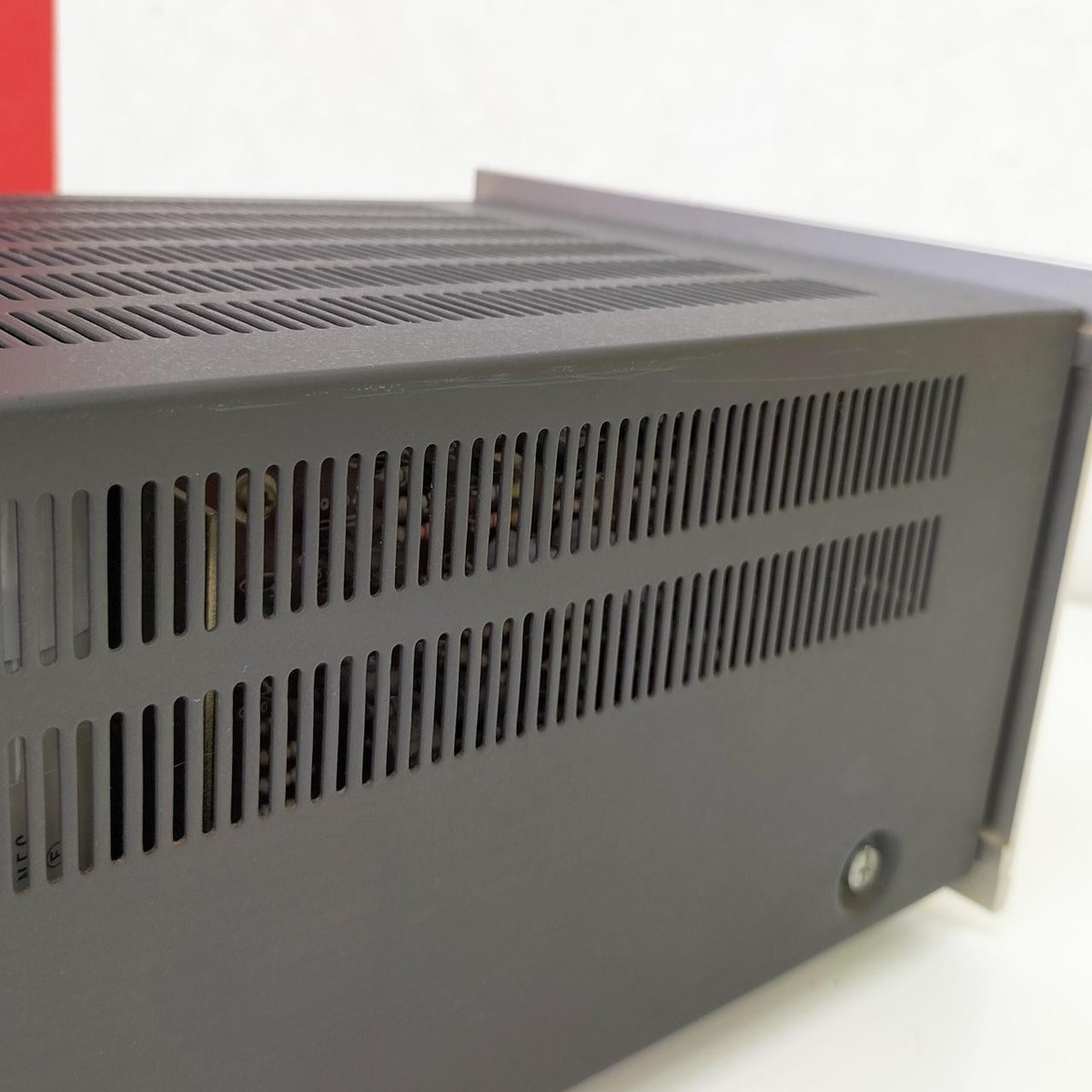 美品　SONY ステレオパワーアンプ TA-3140F Yahoo!オークション - SONY TA-3140F ソニーパワーアンプ 整備品