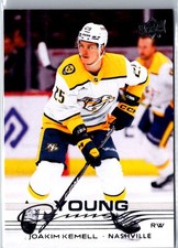 2025-26 Upper Deck #237 Joakim Kemell