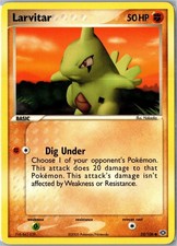 Pokemon Card - Larvitar 52/106 Emerald Common Lightly Played on eBay