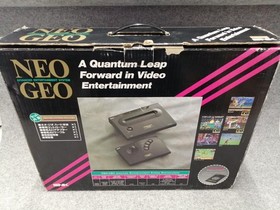 SNK Neo Geo NEO-GEO Console Boxed Used