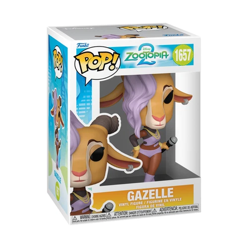 Funko Pop! Disney - Zootopia 2 Gazelle