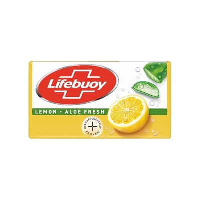 Lifebuoy Lemon Fresh Soap 5 total 500g Pack Of 1 For Refreshing Cleansing