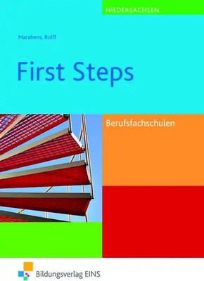 First Steps / First Steps - Englisch für Berufsfachschule in Niedersachsen
