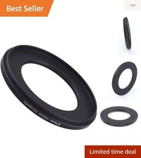 67mm to 43mm /67mm-43mm Step-Down Ring Filter Adapter for All Brands UV,ND,CP...