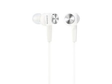 Sony MDR-XB50 In-Ear Headphones: White MDR-XB50 W 