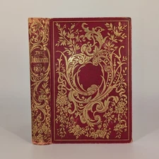 The Amaranth, or Token of Remembrance 1854 Antique Victorian Leather Gift Book