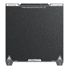 Official Creality K1C Textured PEI Build Plate Kit, 235 x 235mm 235*235mm 