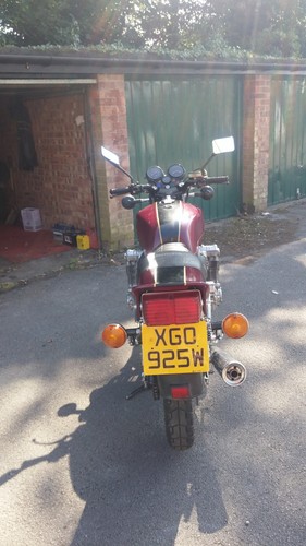 Honda CBX 1000 Z - Picture 4 of 19
