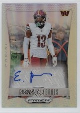 2024 Panini Prizm Deca Signatures Silver Prizm Emmanuel Forbes #S-EFS Auto 1pe9