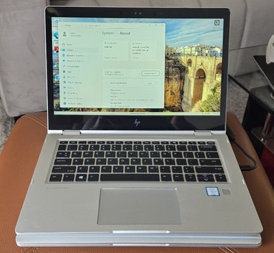 Two HP EliteBook x360 1030 G2 Touch (i5-7300U - 8GB RAM - 238GB