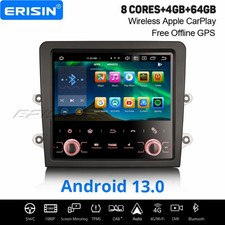 8-Core Android 14 Porsche Cayman Boxster 911 981 DAB+ Car Stereo GPS Radio 64GB