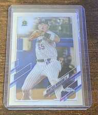 Munetaka Murakami 2021 Topps Chrome NPB Baseball #92 Tokyo Yakult Swallows (K)