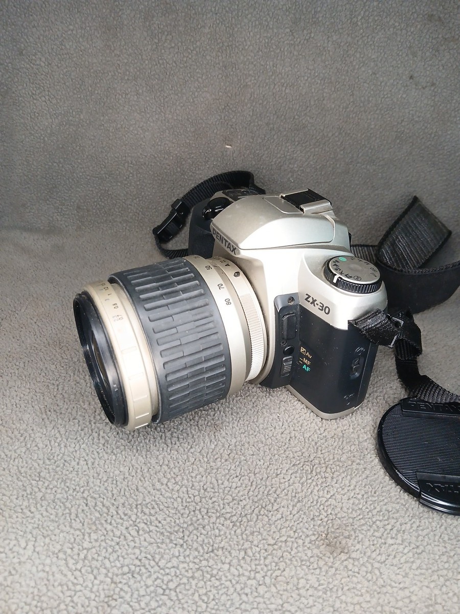 PENTAX デジタル一眼レフカメラ 28-80mm Pentax ZX-30 Film Camera W