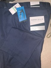 PERRY Ellis Portfolio slim fit Bering Sea pants Sz 34 x 30 men  s NWT 95