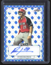 2022 Leaf Perfect Game National Showcase Baseball Cards Checklist 25