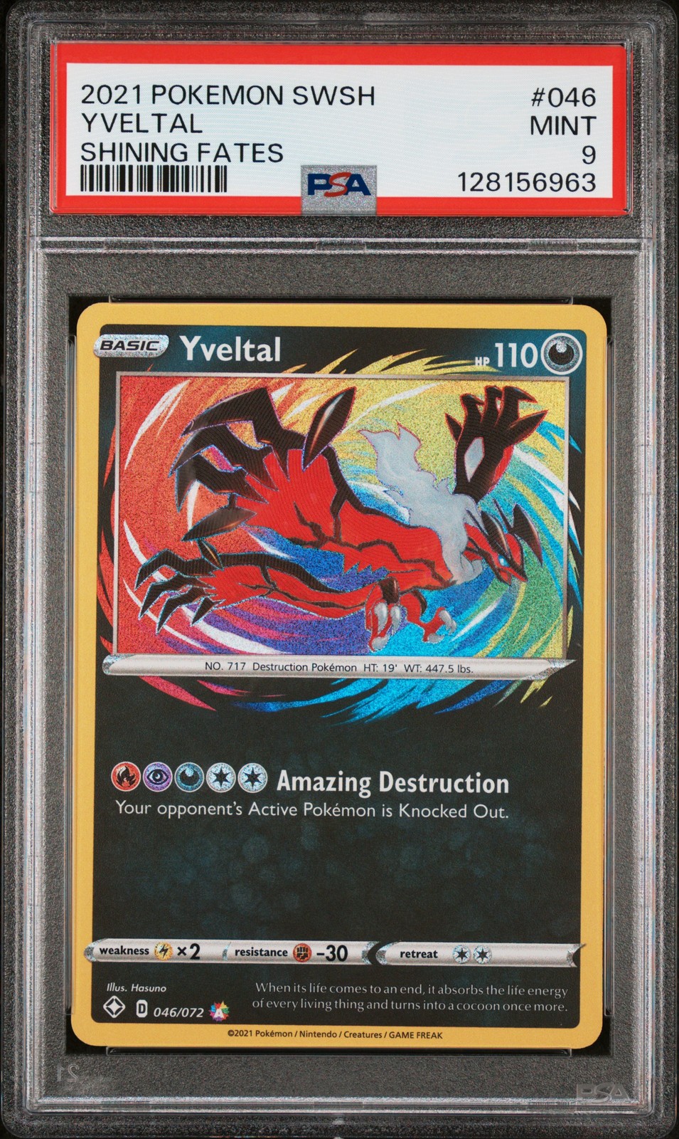 Yveltal #46