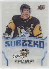 2018-19 Upper Deck Ice Sub Zero Sidney Crosby #SZ-5 08ee