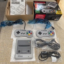 SNES Super Nintendo Classic Mini