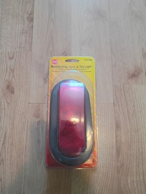 Peterson V421KR Red Sealed Stop & Tail Light Kit W/ Grommet Mount