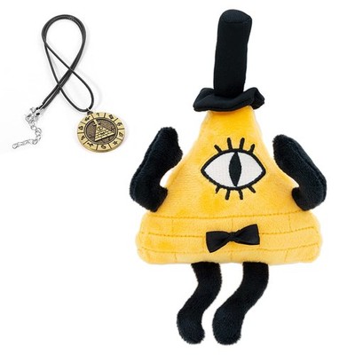 Gravity Falls Bill Cipher Plush Plushes Dolls