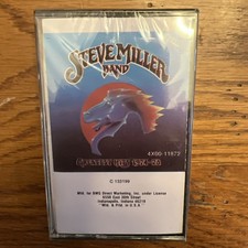 New Steve Miller Band Greatest Hits 1974-78 Cassette Tape Sealed